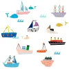 Mimi Lou Wall Sticker, Ships
