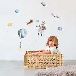 Mimi lou Wallsticker, Space