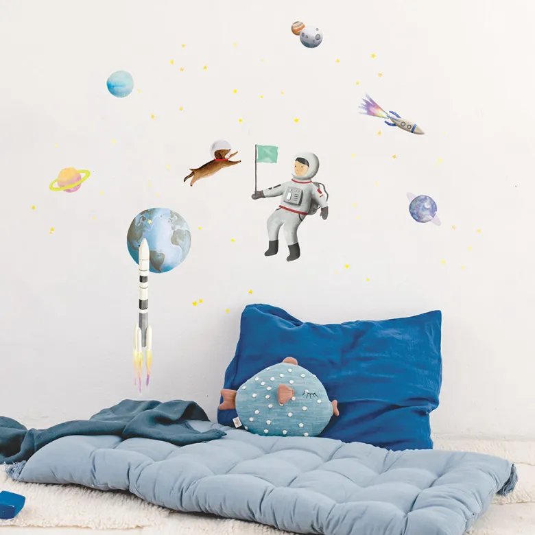Mimi lou Wallsticker, Space
