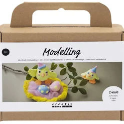 Mini DIY Kit for Model Crafting, Easter Theme
