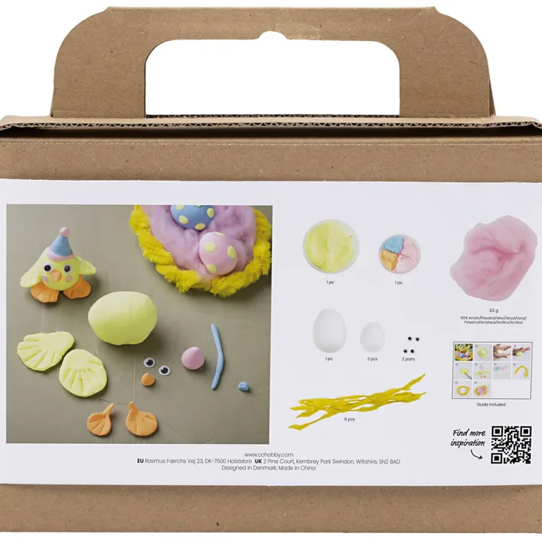 Mini DIY Kit for Model Crafting, Easter Theme
