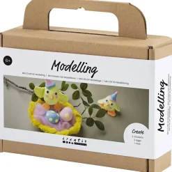 Mini DIY Kit for Model Crafting, Easter Theme