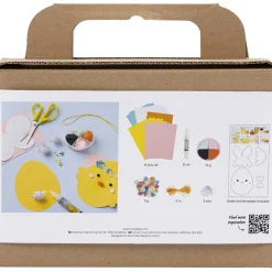 Mini DIY Kit Paper Decorations, Easter Theme