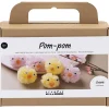 Mini DIY Kit Pompon Chicks