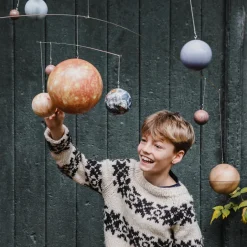Mobile with Solar System