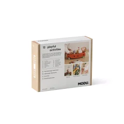 Modu Baby Motor Skills Set, Ocean Mint/Forest Green