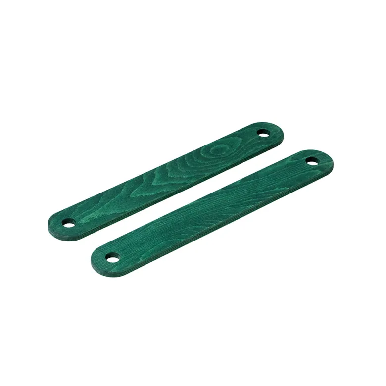 Modu Beams, Wooden Balance Beams, Activity Toy – Forest Green