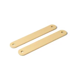 Modu Beams Wooden Balance Beams, Activity Toy - Sand Grey/Honey Yellow
