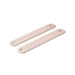 Modu Beams, Wooden Balance Beams, Activity Toy - Sand Grey/ Soft Rose