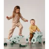 Modu Foam Building Toy, Dreamer Set, 34 Pieces - Ocean Mint/Forest Green