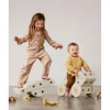 Modu Foam Building Toys, Dreamer Set, 34 Pieces - Sand Grey / Honey Yellow