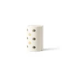 Modu Kids Stool, Sand Grey/ Honey Yellow