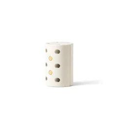 Modu Kids Stool, Sand Grey/ Honey Yellow