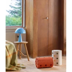 Modu Kids Stool, Sand Grey/ Honey Yellow