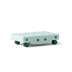 Modu Rolling Board, Foam Activity Toy, 5 Pieces - Ocean Mint/Forest Green