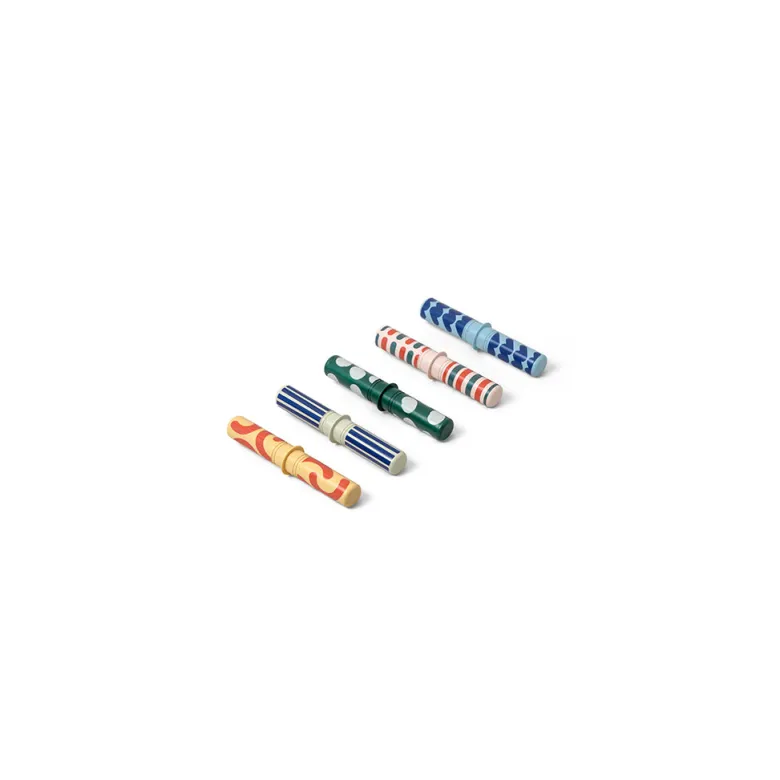 Modu Set of 5 Rattle Sticks