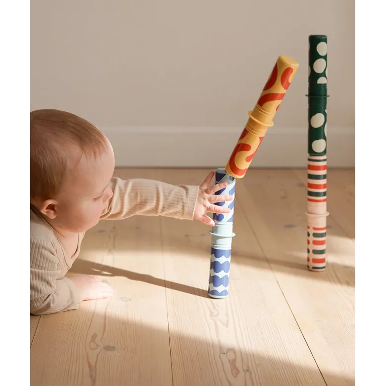 Modu Set of 5 Rattle Sticks