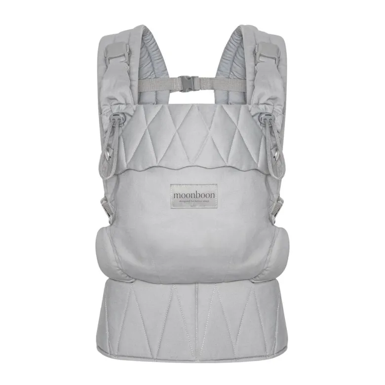 Moonboon Baby Carrier, Grey
