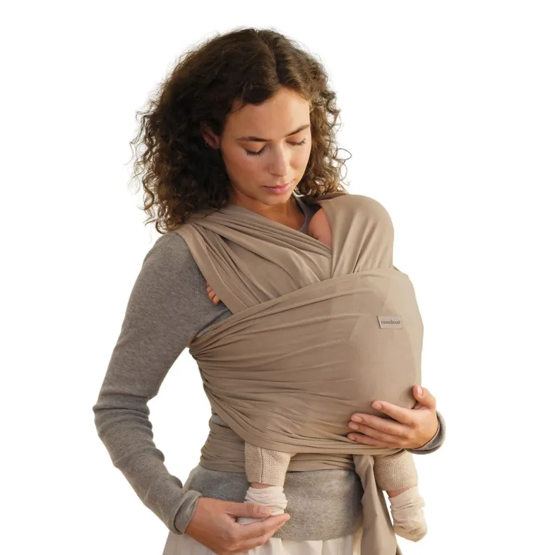 Moonboon Baby Wrap, Available in Multiple Colors and Sizes