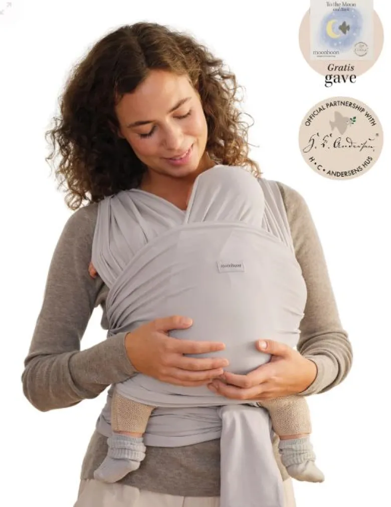 Moonboon Baby Wrap, Available in Multiple Colors and Sizes