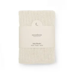 Moonboon Babytæppe, GOTS Certified – Available in Several Colors