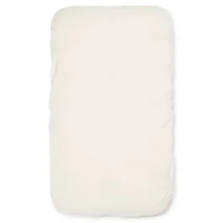 Moonboon Fitted Sheet for Cradle or Baby Hammock, Nature
