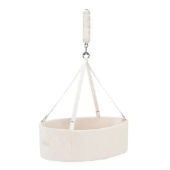 Moonboon Oval Cradle with Foam Mattress