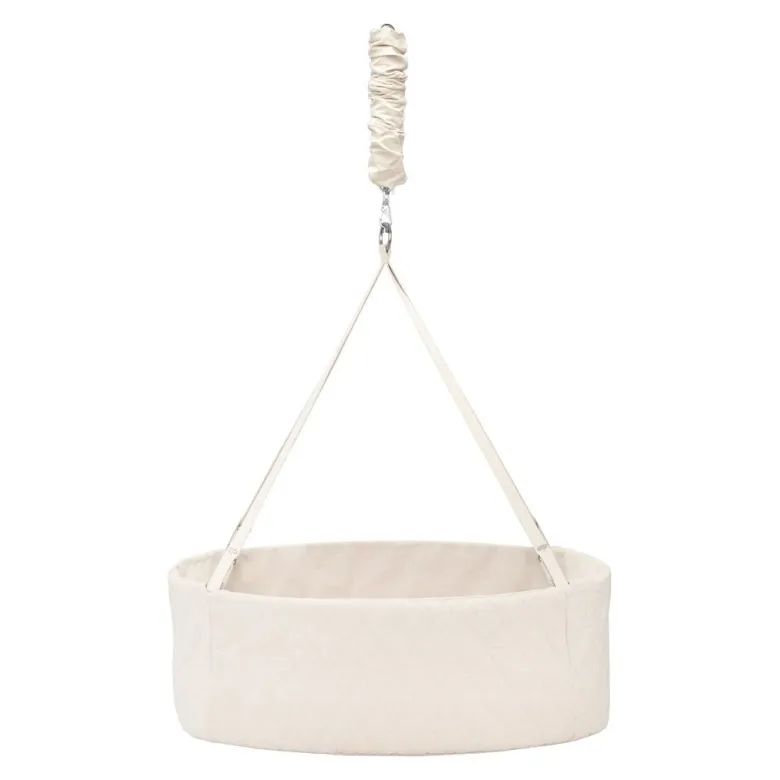 Moonboon Oval Cradle with Foam Mattress