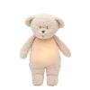Moonie 2.0, Organic Humming Bear with Pink Noise and Lamp - Sand