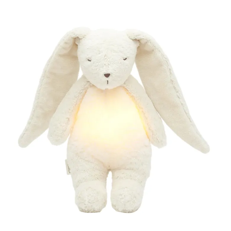 Moonie 2.0, Organic Humming Rabbit with Pink Noise and Lamp - Polar