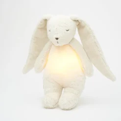 Moonie 2.0, Organic Humming Rabbit with Pink Noise and Lamp - Polar