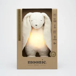 Moonie 2.0, Organic Humming Rabbit with Pink Noise and Lamp - Polar