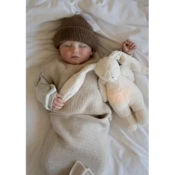 Moonie 2.0, Organic Humming Rabbit with Pink Noise and Lamp - Polar