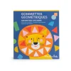 Moulin Roty - Stickers 300 pcs - Geometry - Les Toupitis