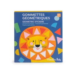 Moulin Roty - Stickers 300 pcs - Geometry - Les Toupitis