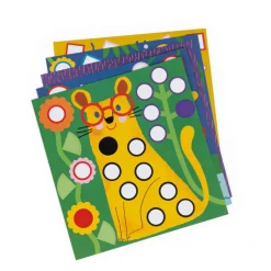 Moulin Roty - Stickers 300 pcs - Geometry - Les Toupitis