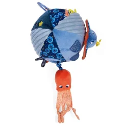 Moulin Roty Activity Ball with Sea Creatures, Les Aventures de Paulie