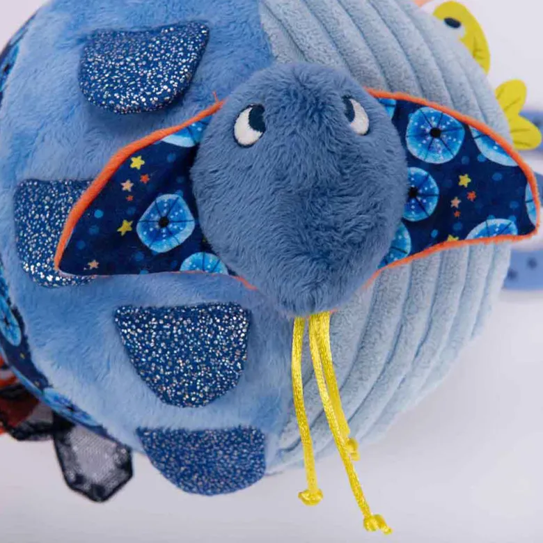 Moulin Roty Activity Ball with Sea Creatures, Les Aventures de Paulie