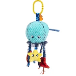 Moulin Roty Activity Plush Toy, Jellyfish - 31 cm