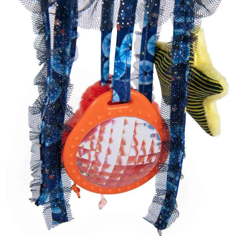 Moulin Roty Activity Plush Toy, Jellyfish - 31 cm