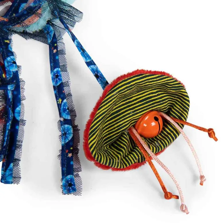 Moulin Roty Activity Plush Toy, Jellyfish - 31 cm