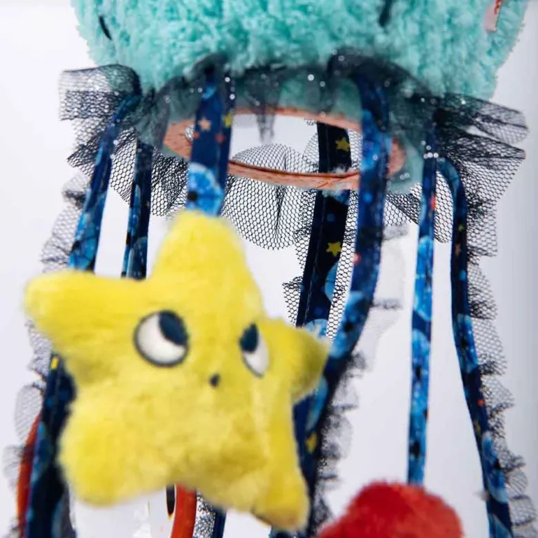Moulin Roty Activity Plush Toy, Jellyfish - 31 cm