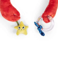 Moulin Roty Activity Plush Toy, Crab – 34 cm