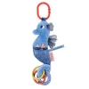 Moulin Roty Activity Rattle, Seahorse - Les Aventures de Paulie