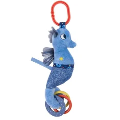 Moulin Roty Activity Rattle, Seahorse - Les Aventures de Paulie