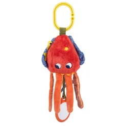 Moulin Roty Activity Rattle, Octopus - Les Aventures de Paulie