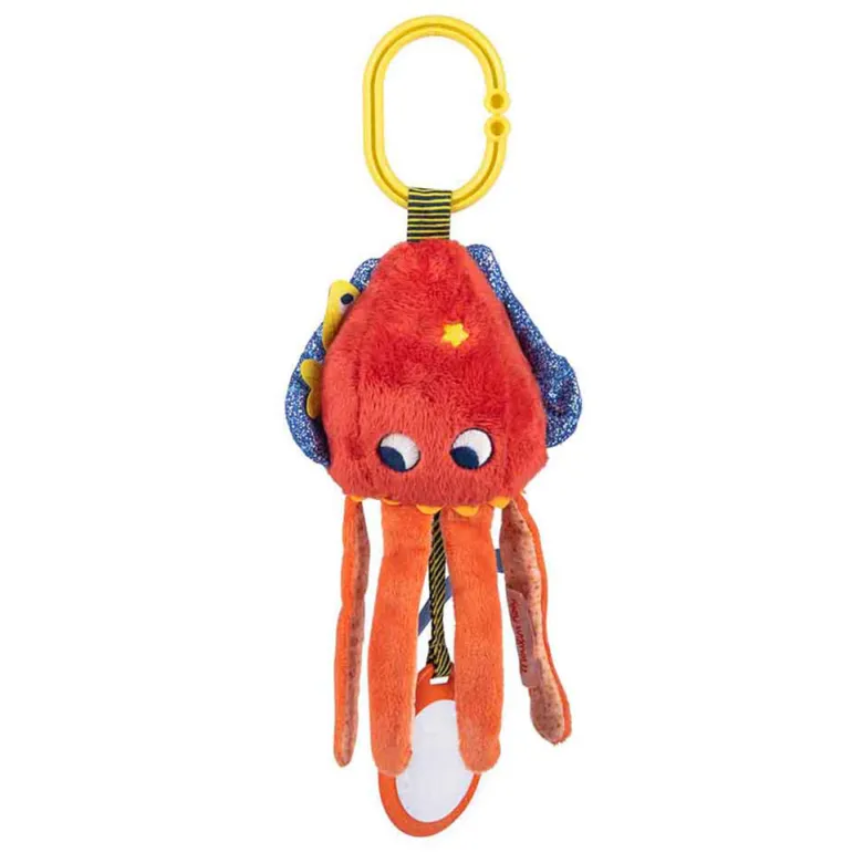 Moulin Roty Activity Rattle, Octopus - Les Aventures de Paulie