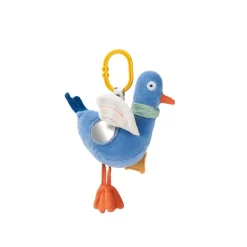 Moulin Roty Activity Soft Toy with Hanging Feature - Michel the Dove