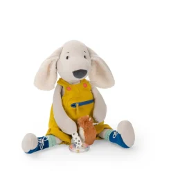 Moulin Roty Activity Soft Toy – Pilou the Dog, 56 cm