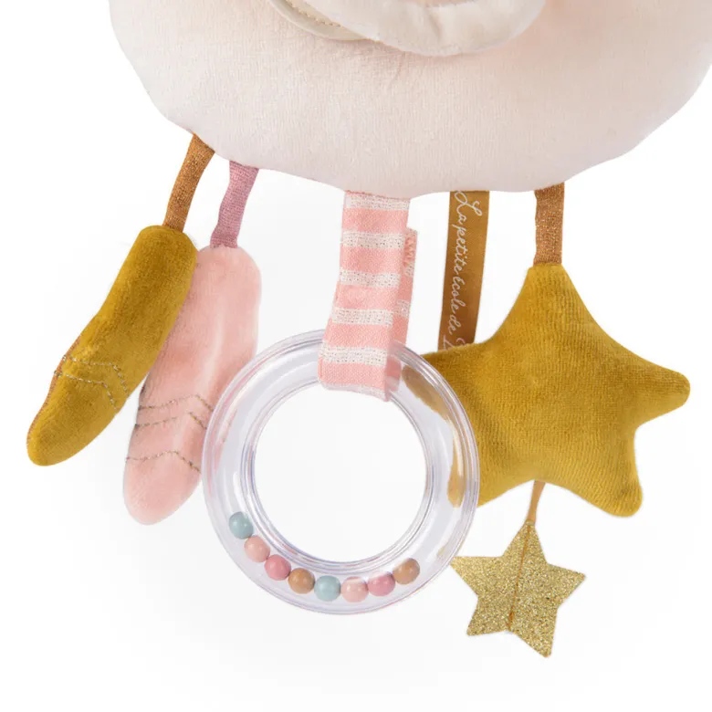 Moulin Roty Activity Swan with Hanger, La Petite Ecole de Danse